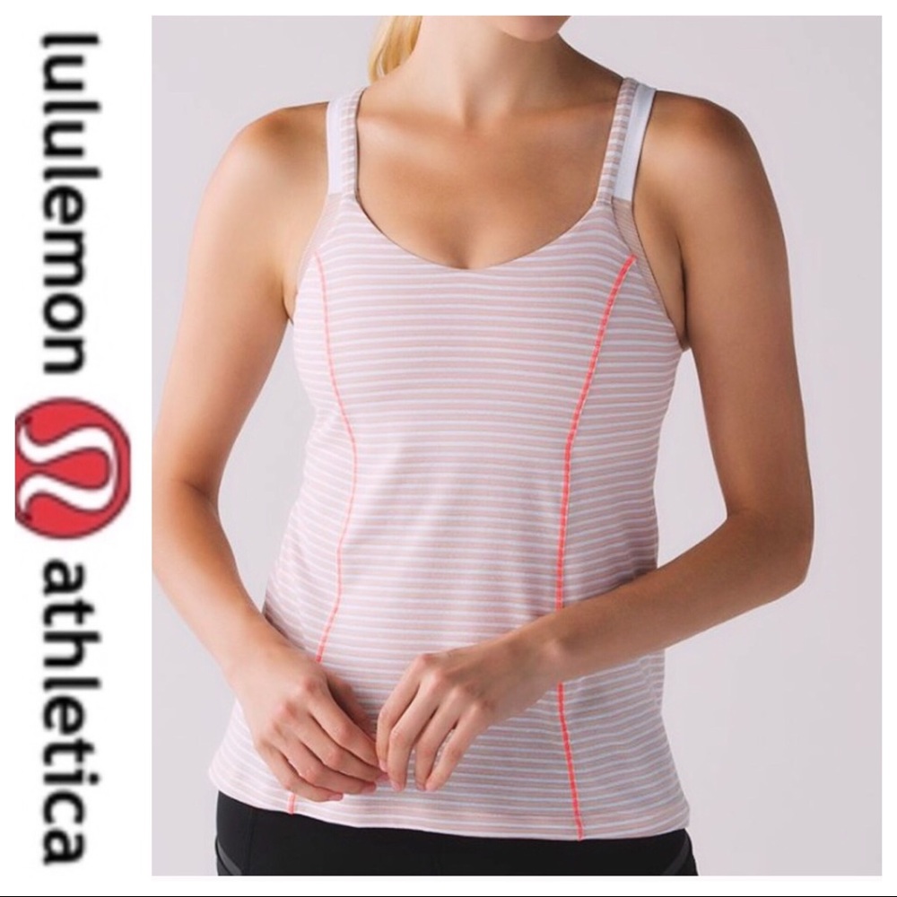 💕SALE💕 Lululemon Run for the Gold Strappy Tank - Picture 2 of 8